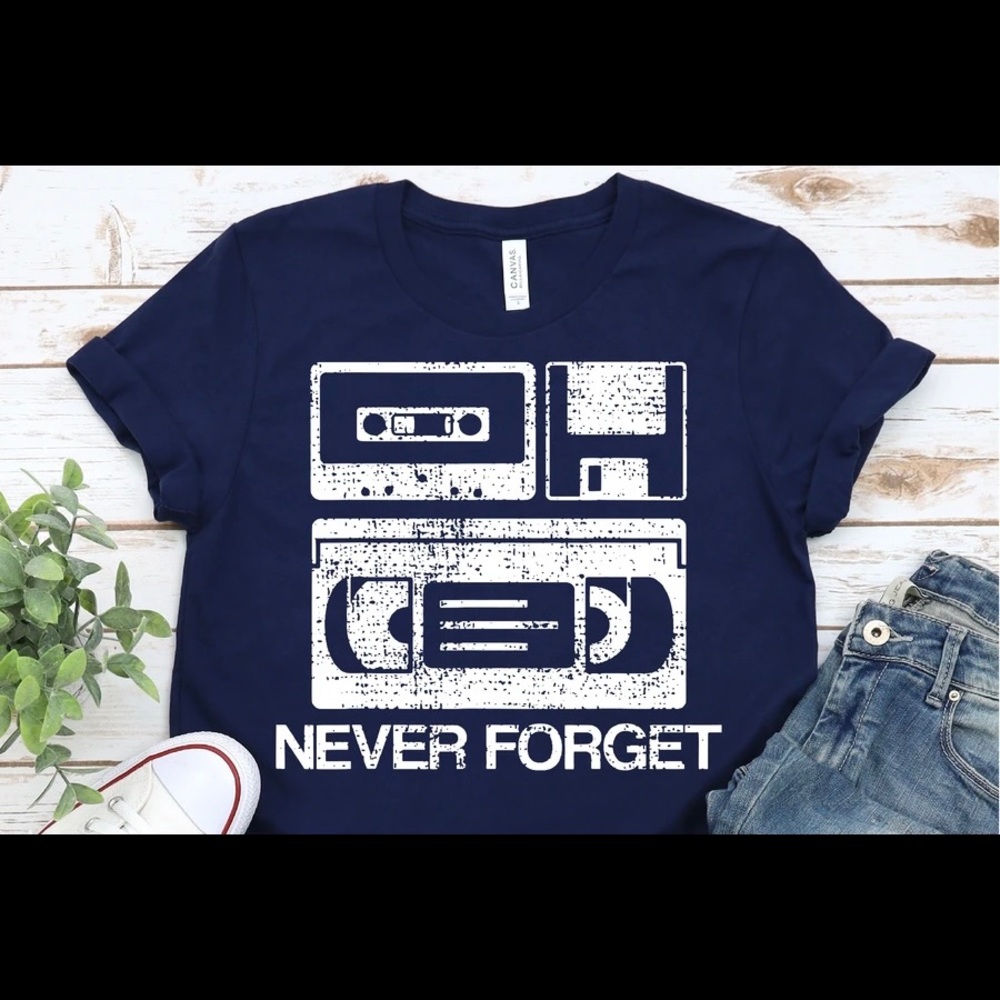 XL Throwback, Never Forget T-shirt